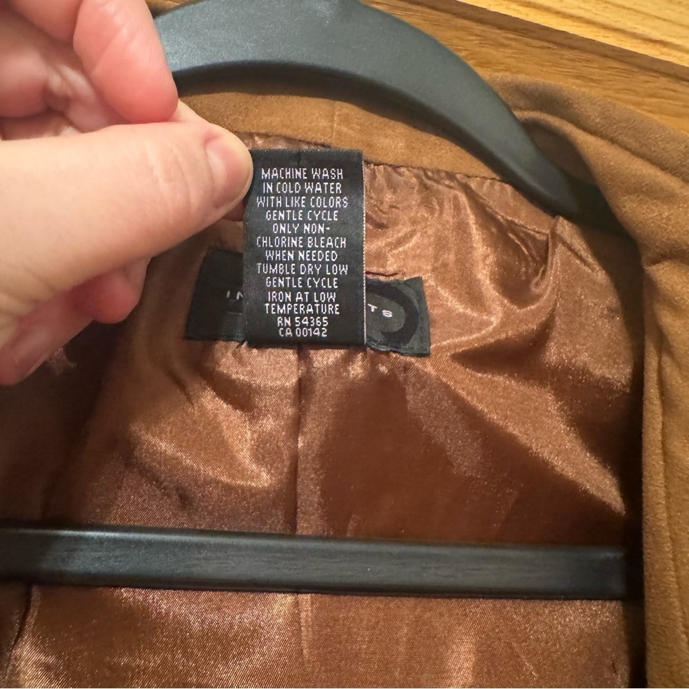 Rust Brown Women's Jacket - Picture 4 of 4